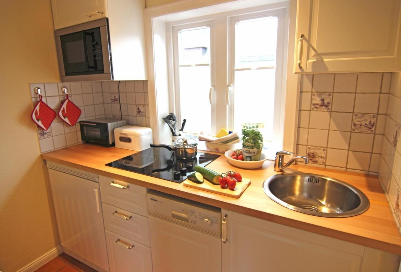 Apartment Moby Dick Im Haus Käpt'n Andresen Westerland